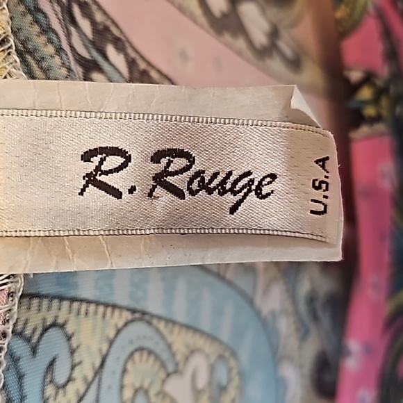 Bright Paisley blouse - Picture 1 of 3